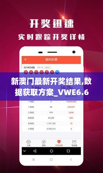 新澳门最新开奖结果,数据获取方案_VWE6.66