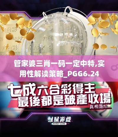 管家婆三肖一码一定中特,实用性解读策略_PGG6.24