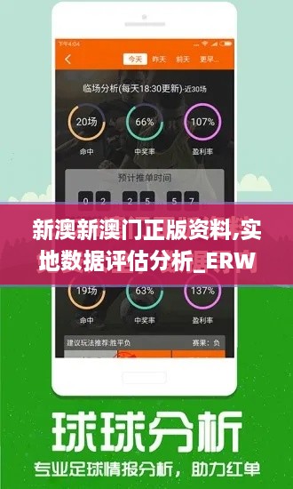 新澳新澳门正版资料,实地数据评估分析_ERW6.41