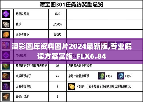 澳彩图库资料图片2024最新版,专业解读方案实施_FLX6.84