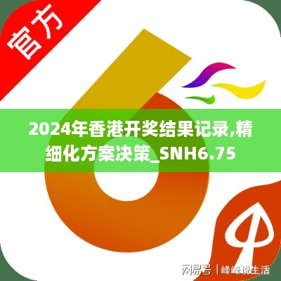 2024年香港开奖结果记录,精细化方案决策_SNH6.75