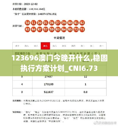 123696澳门今晚开什么,稳固执行方案计划_CNI6.73