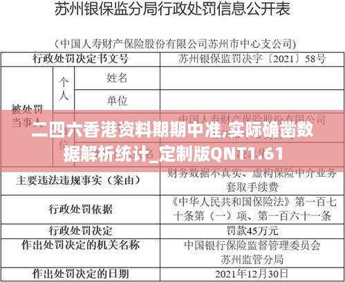 二四六香港资料期期中准,实际确凿数据解析统计_定制版QNT1.61