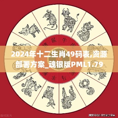 2024年十二生肖49码表,资源部署方案_魂银版PML1.79