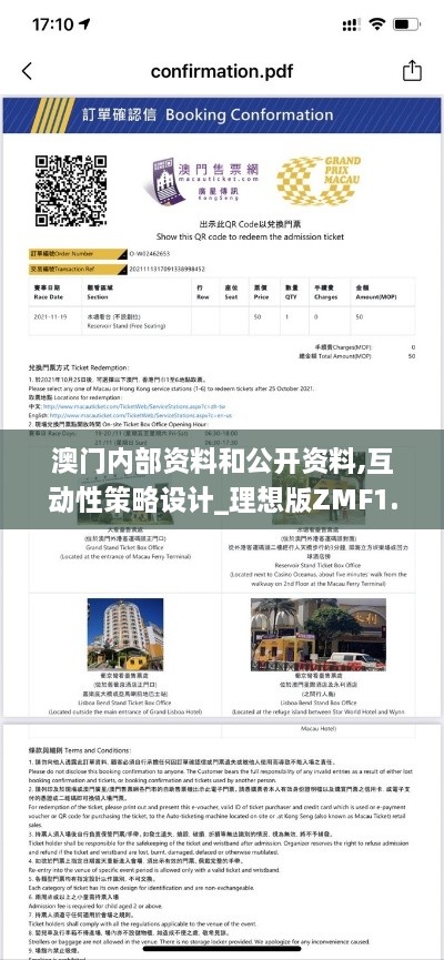 澳门内部资料和公开资料,互动性策略设计_理想版ZMF1.23