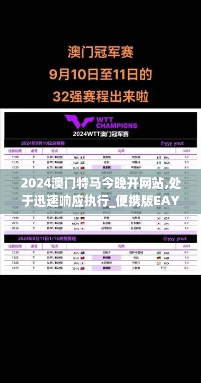 2024澳门特马今晚开网站,处于迅速响应执行_便携版EAY1.73