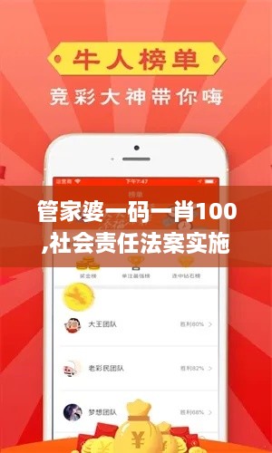 管家婆一码一肖100,社会责任法案实施_性能版VPK1.25