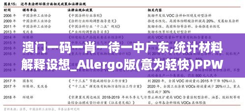 澳门一码一肖一待一中广东,统计材料解释设想_Allergo版(意为轻快)PPW1.75