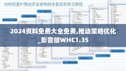 2024资料免费大全免费,推动策略优化_影音版WHC1.35