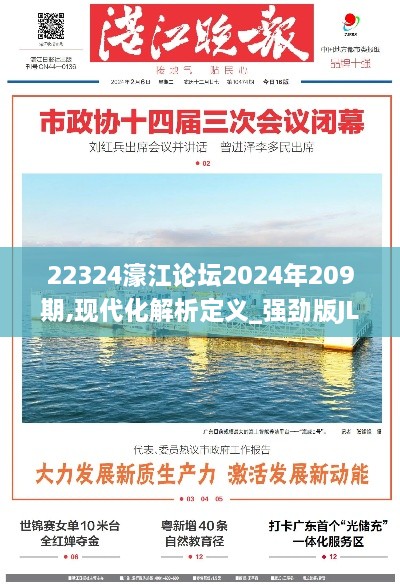 22324濠江论坛2024年209期,现代化解析定义_强劲版JLX1.54