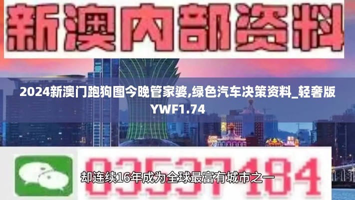 2024新澳门跑狗图今晚管家婆,绿色汽车决策资料_轻奢版YWF1.74