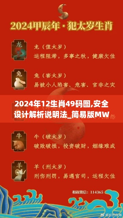 2024年12生肖49码图,安全设计解析说明法_简易版MWG1.36