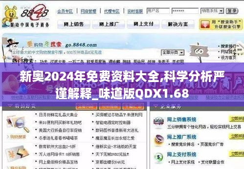 新奥2024年免费资料大全,科学分析严谨解释_味道版QDX1.68