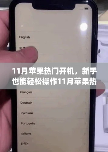 11月苹果热门开机步骤详解，新手也能轻松上手