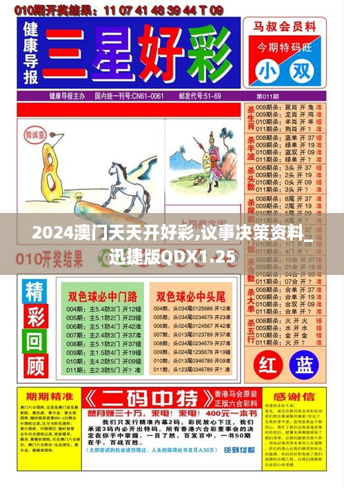 2024澳门天天开好彩,议事决策资料_迅捷版QDX1.25