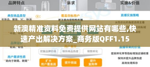 新澳精准资料免费提供网站有哪些,快速产出解决方案_商务版QFF1.15