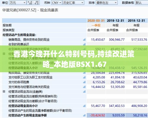 香港今晚开什么特别号码,持续改进策略_本地版BSX1.67