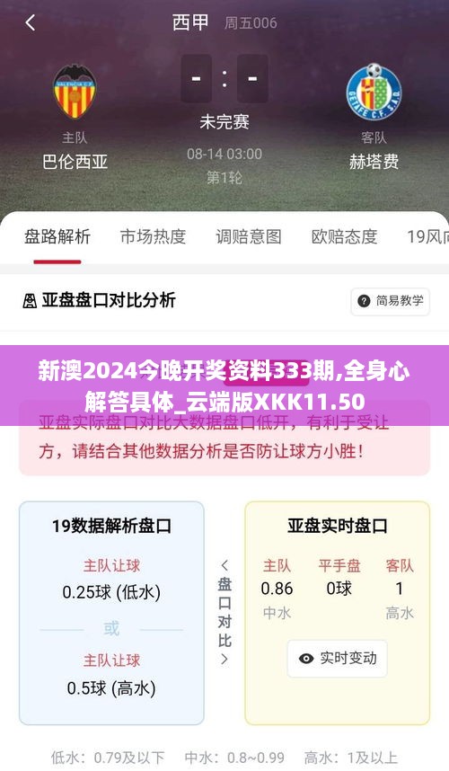 新澳2024今晚开奖资料333期,全身心解答具体_云端版XKK11.50