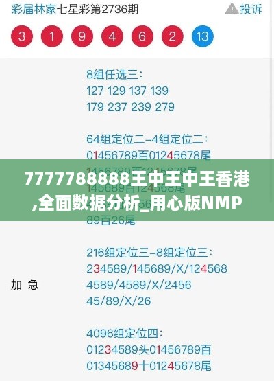 7777788888王中王中王香港,全面数据分析_用心版NMP1.79