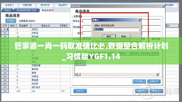 管家婆一肖一码取准确比必,数据整合解析计划_习惯版YGF1.14