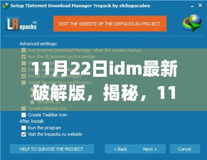 揭秘，最新idm破解版真相探索——警惕违法犯罪风险