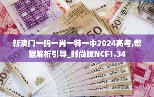 新澳门一码一肖一特一中2024高考,数据解析引导_时尚版NCF1.34