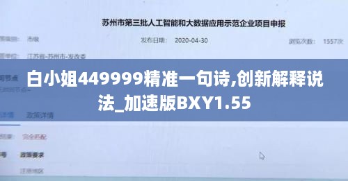 白小姐449999精准一句诗,创新解释说法_加速版BXY1.55