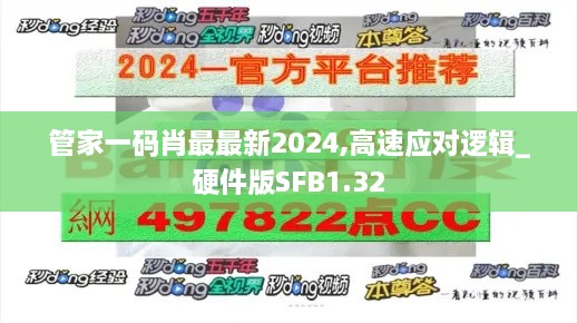 管家一码肖最最新2024,高速应对逻辑_硬件版SFB1.32