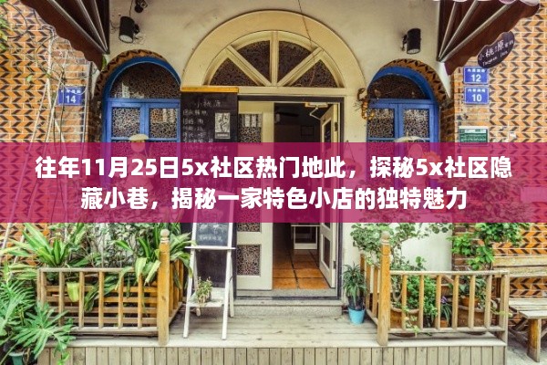 探秘5x社区隐藏小巷，特色小店的独特魅力揭秘