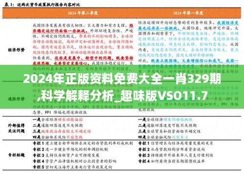 2024年正版资料免费大全一肖329期,科学解释分析_趣味版VSO11.7