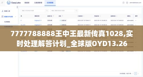 7777788888王中王最新传真1028,实时处理解答计划_全球版OYD13.26