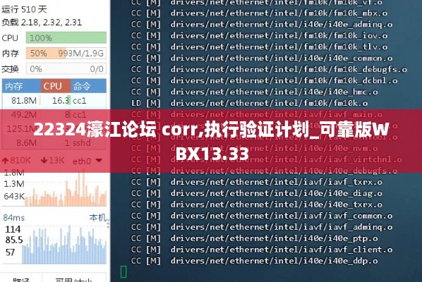 22324濠江论坛 corr,执行验证计划_可靠版WBX13.33