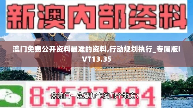 澳门免费公开资料最准的资料,行动规划执行_专属版IVT13.35