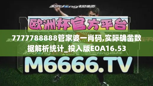 7777788888管家婆一肖码,实际确凿数据解析统计_投入版EOA16.53