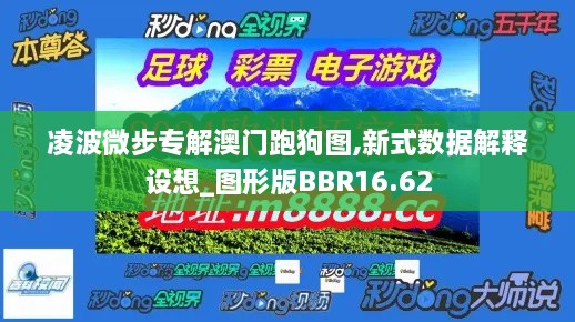 凌波微步专解澳门跑狗图,新式数据解释设想_图形版BBR16.62