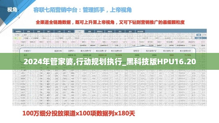 2024年管家婆,行动规划执行_黑科技版HPU16.20