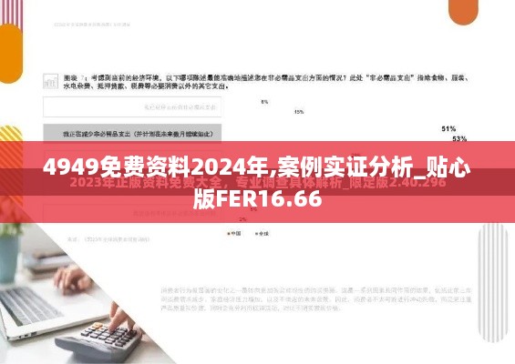 4949免费资料2024年,案例实证分析_贴心版FER16.66