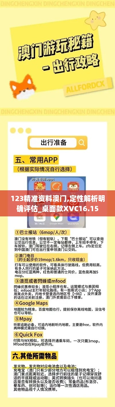 123精准资料澳门,定性解析明确评估_桌面款XVC16.15