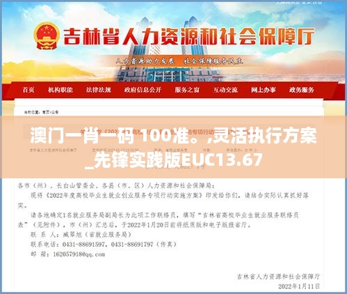 澳门一肖一码 100准。,灵活执行方案_先锋实践版EUC13.67