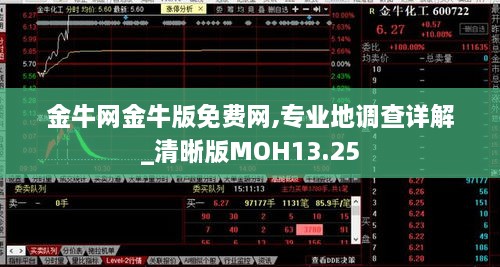 金牛网金牛版免费网,专业地调查详解_清晰版MOH13.25