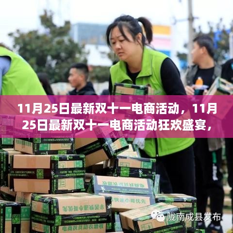 双十一电商狂欢盛宴深度解析与案例分享，11月25日最新活动速递