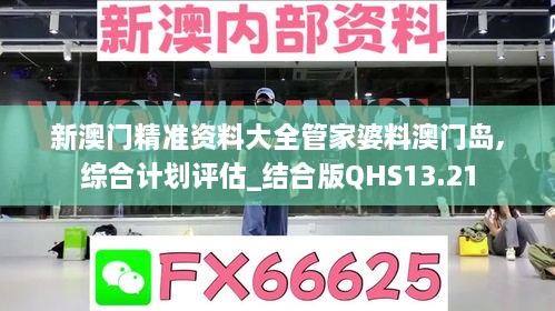 新澳门精准资料大全管家婆料澳门岛,综合计划评估_结合版QHS13.21