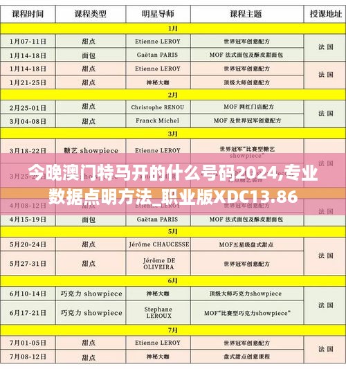 今晚澳门特马开的什么号码2024,专业数据点明方法_职业版XDC13.86