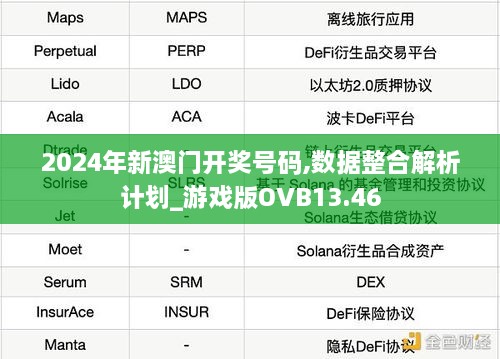 2024年新澳门开奖号码,数据整合解析计划_游戏版OVB13.46