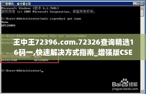 王中王72396.cσm.72326查询精选16码一,快速解决方式指南_增强版CSE16.23