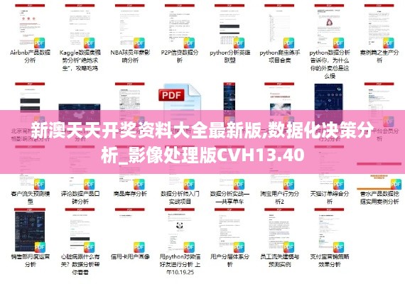 新澳天天开奖资料大全最新版,数据化决策分析_影像处理版CVH13.40