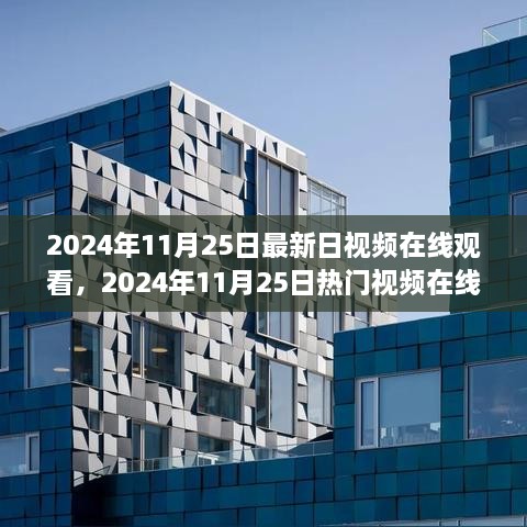 2024年11月25日热门视频在线观看指南，最新流行趋势与精选内容推荐