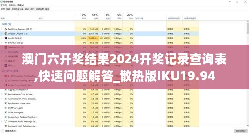 澳门六开奖结果2024开奖记录查询表,快速问题解答_散热版IKU19.94