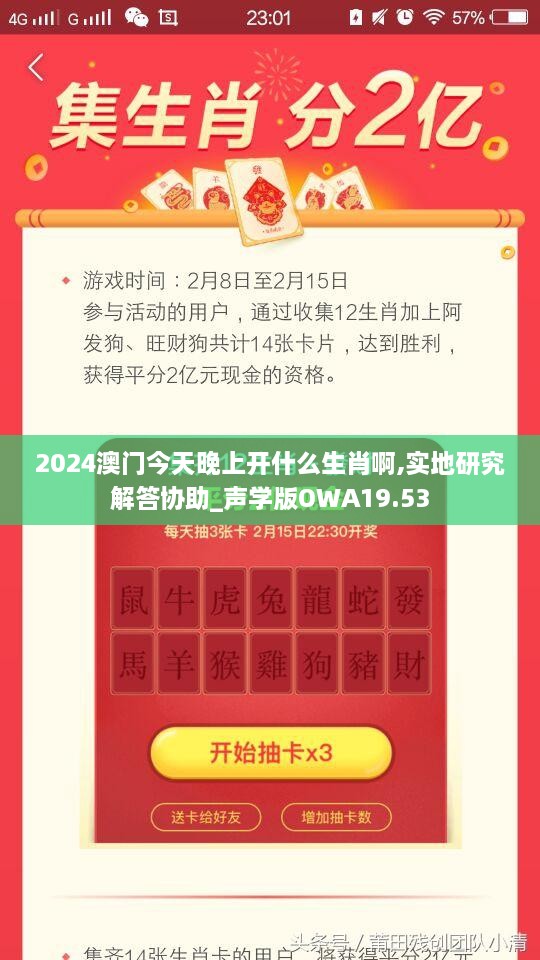 2024澳门今天晚上开什么生肖啊,实地研究解答协助_声学版OWA19.53