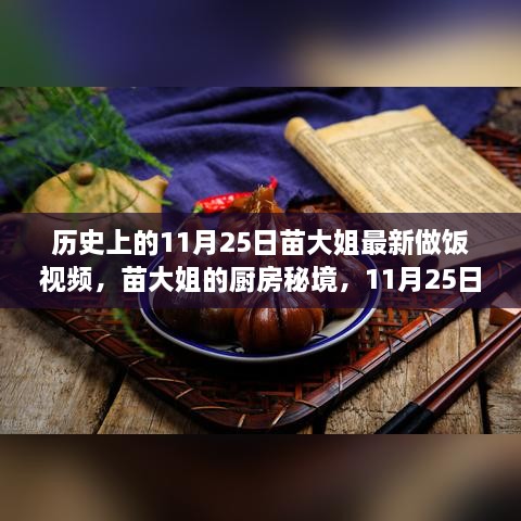 苗大姐厨房秘境，11月25日独特佳肴揭秘，小巷深处的味觉盛宴